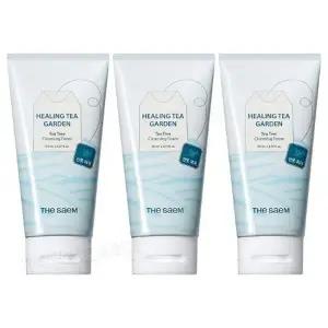 더샘 힐링 티 가든 티트리 클렌징 폼 150ml 3개
