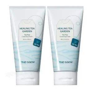 더샘 힐링 티 가든 티트리 클렌징 폼 150ml 2개