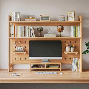 원목 선반 책상책장 데스크 친한경 베이지 심플 월넛 노트북 의자 책상책꽂이 색상 시스템