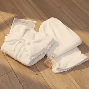 루이무이 [2종세트] 릴리아 카라 레이스 수면잠옷 파자마 상하세트