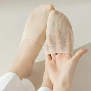 스타킹 덧신양말 LL-A112 스타킹양말 덧신스타킹 망사양말 시스루양말
