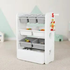 미루 위드맘 바구니 정리함 (WD1) 아동용 레고박스 교구함 꾸미기 수납함 장난감 아이방