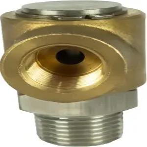 수동 호스 릴 GP용 블루버드 RPSPWDA38 ？ 부드러운 듀티 4100 방지 황동 NPTF 헤비 회전 스위블 피팅 PSI