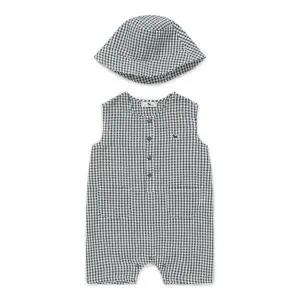 4631360109 (GN) 큐트 시어서커 우주복(모자세트)