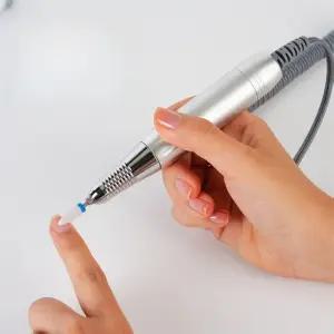 세신 드릴 핸드피스 네일 전동 전기 알루미늄 매니큐어 폴리싱 피스