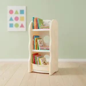 쿠쿠토이즈 센스굿 정리함 (책장) 조립식 책꽂이 선반 정리대 아기방 장난감 수납박스 유아