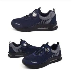 운동화끈 다이얼 트래킹화 운동화 러닝 조깅 여성용 4.5cm굽