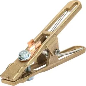 타이이 용접 접지 클램프 260A 황동 케이블 클립 도구 전문 홀더 전기도금 수동 전극 구리 기계용 모양