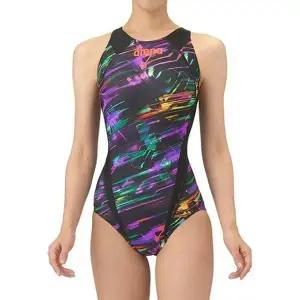 아레나 공인 여자 선수용 원피스 수영복 J386324