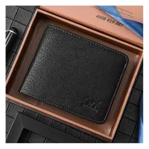 갤러리아 작고 슬림한 W07 남성지갑 명품 천연양가죽 남자 반지갑 카드 학생
