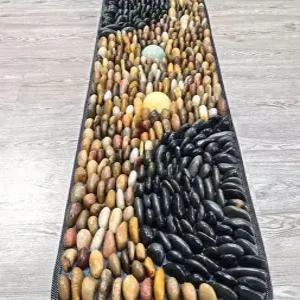 세운돌 발지압매트 발지압판 조약돌 패드