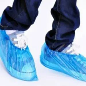 일회용 신발 덮개 50족 위생 방수 먼지 차단 외출 방문용 덧신