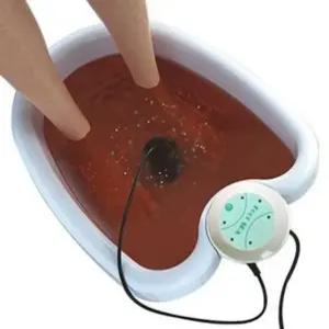 음이온 족욕기 발욕조 스파 디톡스 반신욕 찜질 폴딩 족탕 마사지