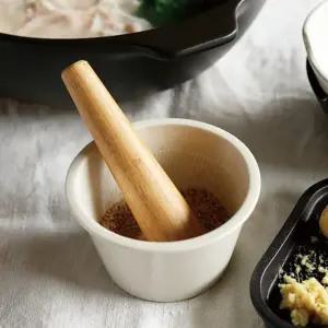 킨토 타쿠 미니 절구세트 깨갈이 생강강판 레몬짜개 버터디쉬