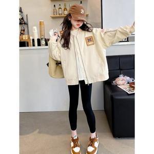 야구점퍼 봄가을 신상 주니어 패션 점퍼 상의MD124