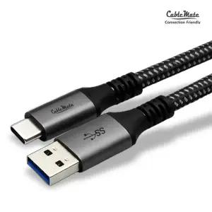 케이블메이트 USB 3.1 C타입 to USB 3.0 하이엔드 고급형 알루미늄 케이블 , CM4061 / CU450 [0.5M]