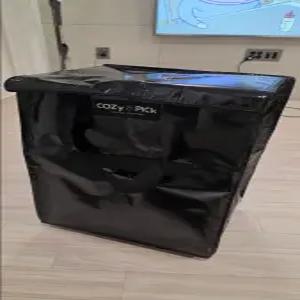 짐샌더슨롤링카트 쇼핑캐리어 접이식카트 대용량 헐켄 짐샌더슨 / 특대형 87L (블랙)