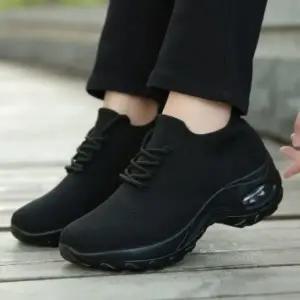 [하프클럽/다잇템]여성 스웨터 경량 삭스형 에어쿠션 운동화