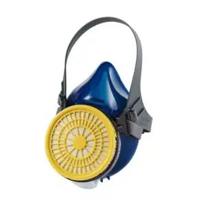 [블루마켓]도부라이프텍 방독마스크 (DM-24S 방독단구) 호흡보호구 안면보호구 안전용품 DM-24S