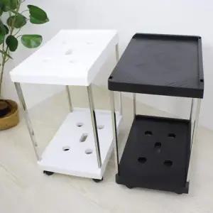 컴퓨터받침대 본체선반 이동식 본체받침대 트레이 데스크탑 컴퓨터