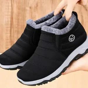 런닝화 겨울 따뜻한 스니커즈 패딩 부츠 데일리 남자 방한화