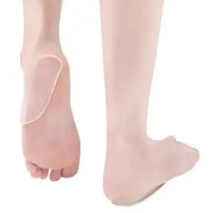 실리콘 오다리깔창2p 오다리패드 오다리쿠션 휜다리 휜다리 오다리 오다리고정