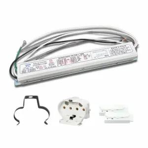 블링라이트 JS 국내산 FPL 55W 1등용 KS 전자식 안정기 PL 소켓, 1세트