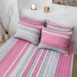 침대면패드 거실카페트 포인트 마이크로논슬립패드 슈퍼싱글 핑크