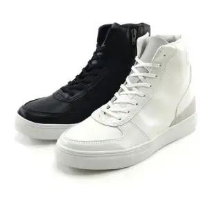 발목운동화 하이탑 신발 옆지퍼 키높이 슈즈 스트릿 패션슈즈