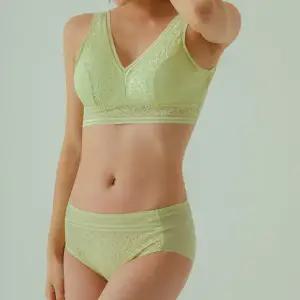 [라라슬림] 완벽한 피팅감 브라렛 팬티 4종 2세트