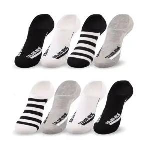 컬러매치 제노 남성용 벗겨짐 ZERO 덧신 8족 세트