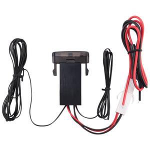 T- 등급 듀얼 온도 디스플레이자동차 내부 및 외부 토요타 코롤라 레이즈 프라도 프리우스용 센서