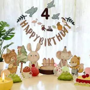 돌상포토존 백일상 기념사진 토끼 포토존 케이크 사진 샤워 동화 세트 배경 백일