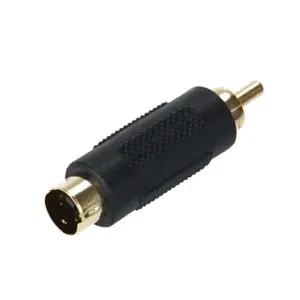 RCA to SVS 변환젠더 DVD플레이어 게임 콘솔 그래픽카드 영상장비 호환 확보용