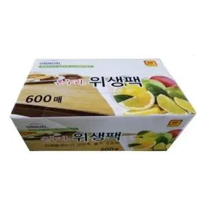 가정용 위생팩 600매25 35 SB_1004_1BOX(10개입)프리미엄