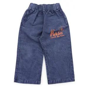 [보보쇼즈] 키즈 피클 도그 프린팅 팬츠(블루) B126AC090 411