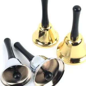 알림벨 클래식 테이블벨 핸드벨 식당용 탁상용 콜벨 메탈종 호출벨