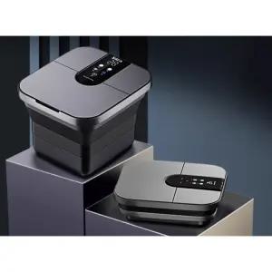 양동이 훈증 대야 깊은 발 향균 기능 온열 지압 증기욕