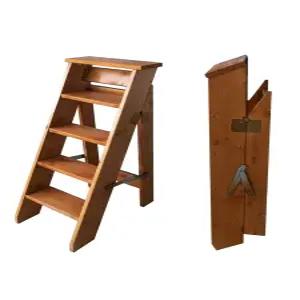 이층침대 사다리 원목 계단 벙커 난간 우드 복층 수납장 슈퍼싱글