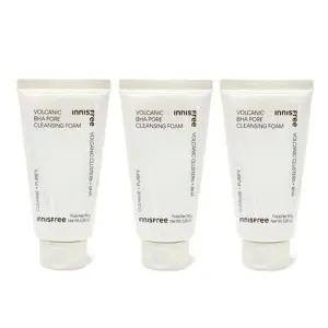 [셀러허브][웰빙창고] 이니스프리 화산송이 바하 모공 클렌징폼 150ml 3개 (S39349861)