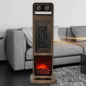 [셀러허브]집에서 불멍 PTC 온풍기 PTC히터 거실용온풍기 팬히터 아이방온풍기 사무실 난방 (S26793788)