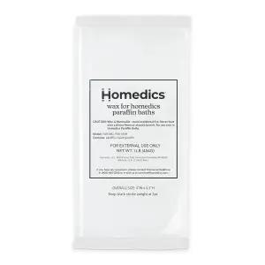 호메딕스 파라스파 파라핀 왁스 리필 1파운드 패키지 2개 - 100 순수 16온스(2팩) 무향 염료 없음 민감한