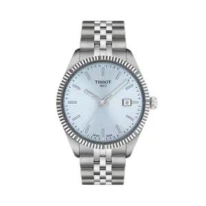 [티쏘] T156.410.11.351.00 발라드 남성 메탈 쿼츠 40mm (25년NEW모델)