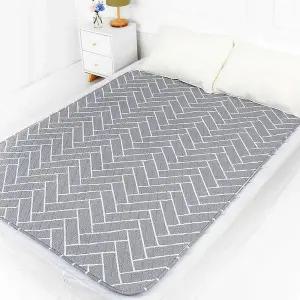 [셀러허브]EMF 한일의료기 전기요 S 헤링본 전자파없는 전기매트 한일의료기전기매트 한일 (S24918496)