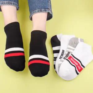 새실로 스테레오 스니커즈 양말 5족 세트