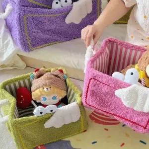 인테리어바구니 소 인기 추천 천바구니 바구니 패브릭