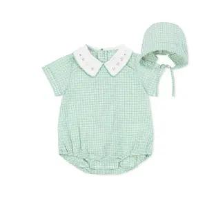 [롯데백화점]오가닉맘 체크베어반소바디수트 MLMTQS02