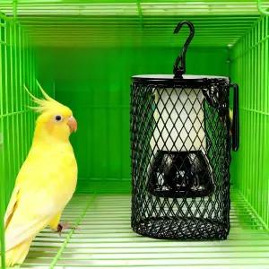 앵무새 온열등 난방 보온 세라믹전구 펫히터 특수조명 스위치 열전등