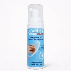 [셀러허브][웰빙창고] 오큐소프트 리드스크럽 플러스 눈꺼풀 세정제 50ml (S44294185)