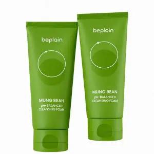 [셀러허브][웰빙창고] 비플레인 녹두 약산성 클렌징폼 100ml 2개 (S43949371)